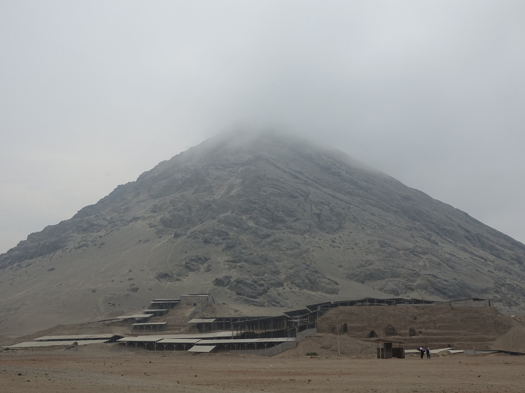 La Huaca del Sol-Moche必去景点