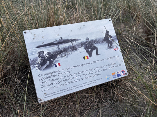 Plage de Zuydcoote-Zuydcoote必去景点