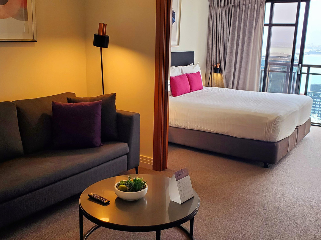 奥克兰都会安凡尼公寓酒店主图