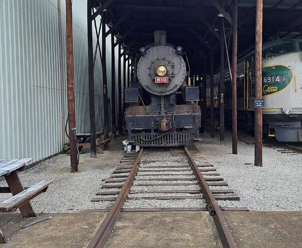 Tennessee Valley Railroad Museum-查塔努加必去景点