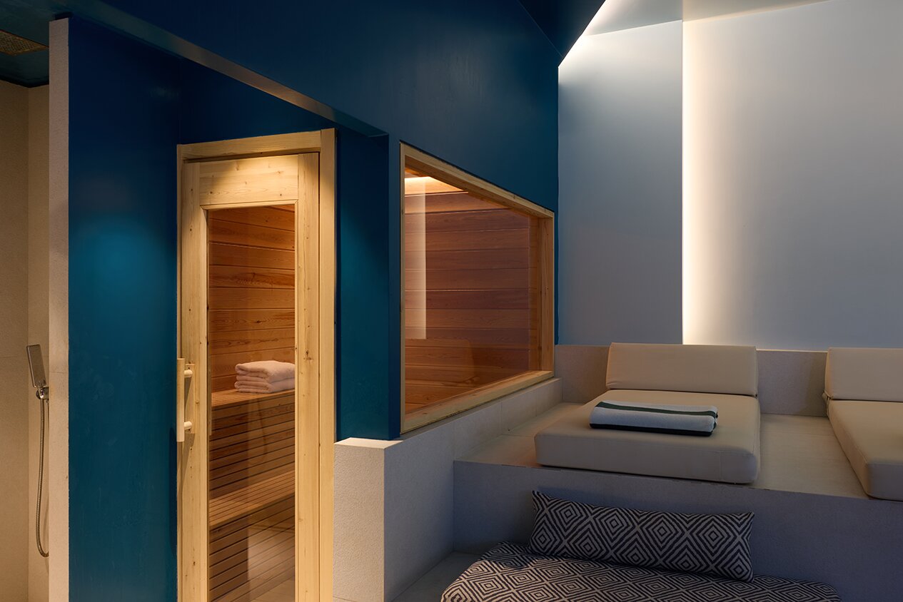 Ydor Hotel & Spa-浴室