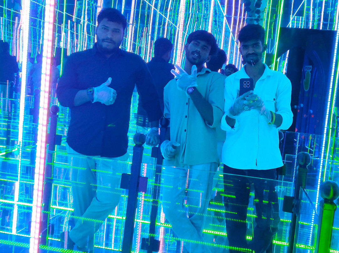 GRS Fantasy Park-迈索尔必去景点