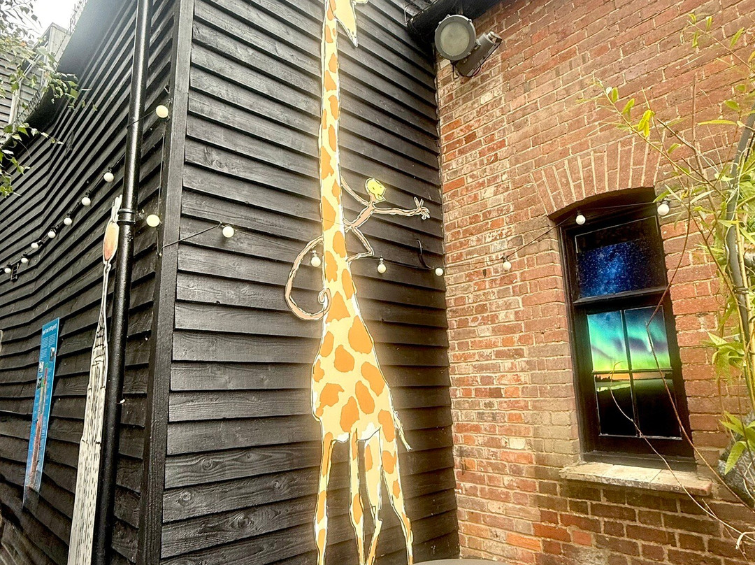 The Roald Dahl Museum and Story Centre-Great Missenden必去景点