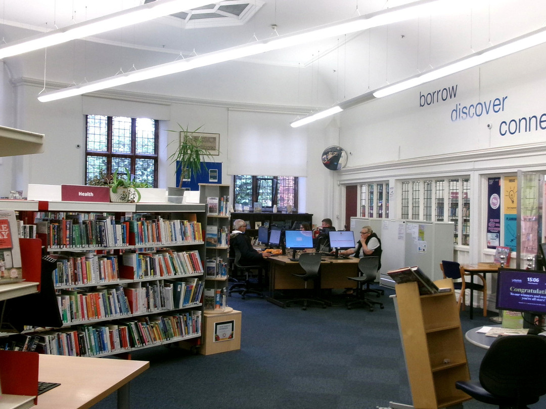 King's Lynn Library-金斯林必去景点