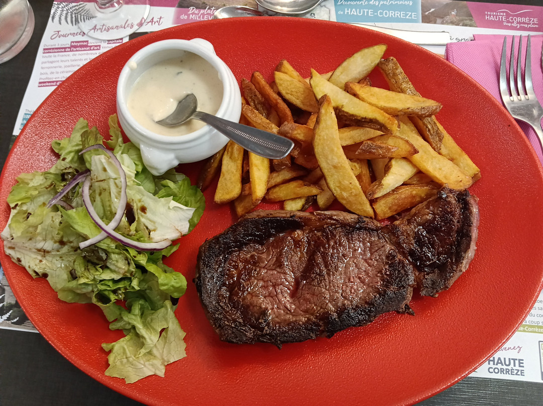 Brasserie Le Paris 19200 Ussel