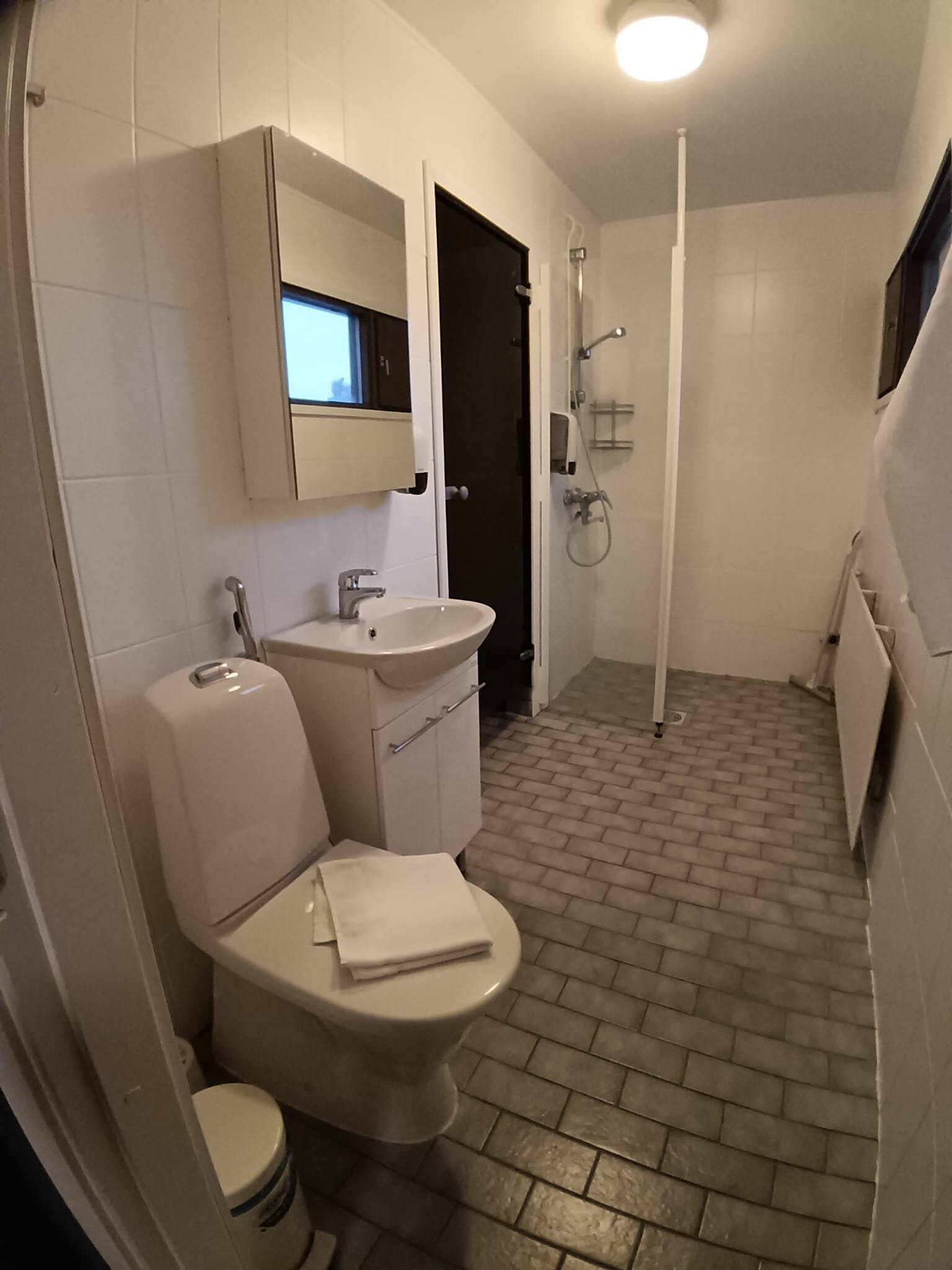 Hotelli Kaenpesa-浴室