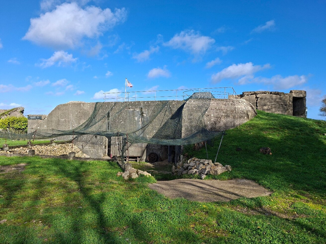 Musée Poste De Commandement Des Batteries De Crisbecq-Saint-Marcouf必去景点