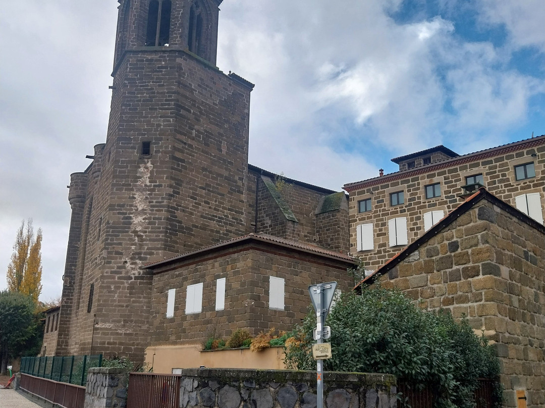 Collegiale Saint-Gal de Langeac-Langeac必去景点