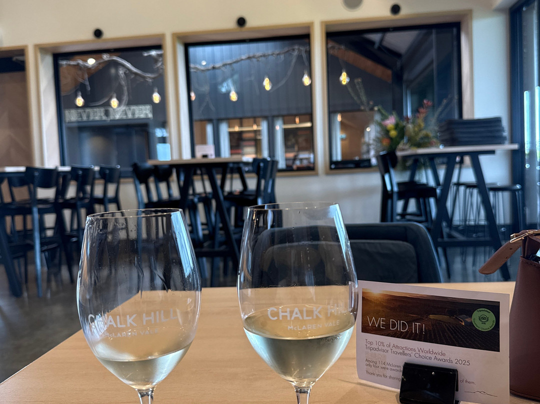Chalk Hill Wines-麦克拉伦谷必去景点