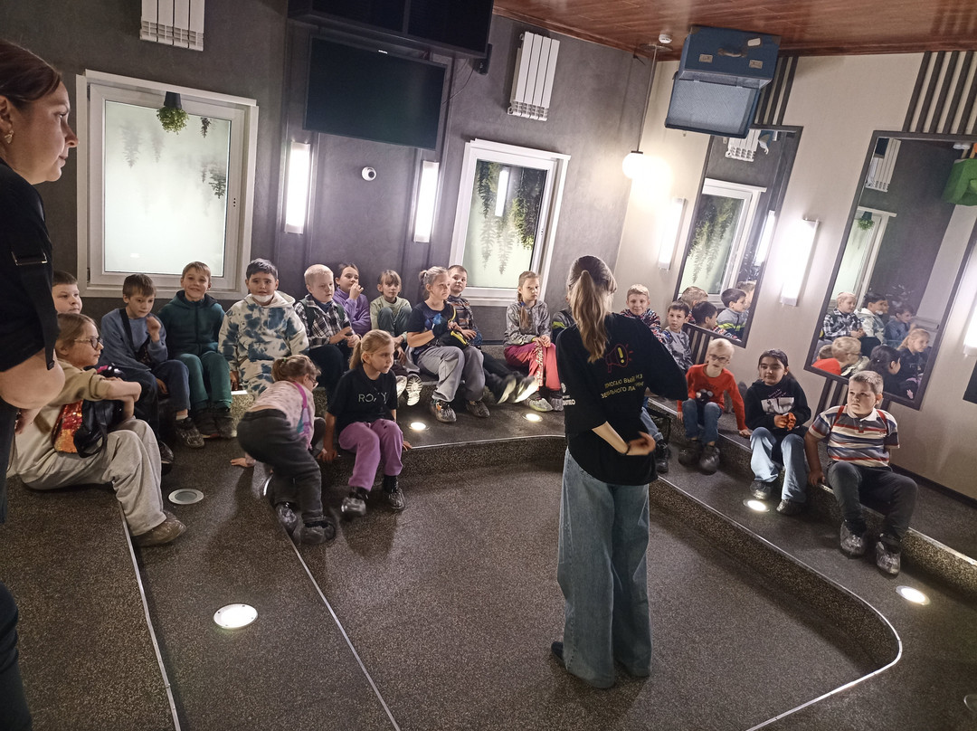 Park Čudes Galileo-新西伯利亚必去景点