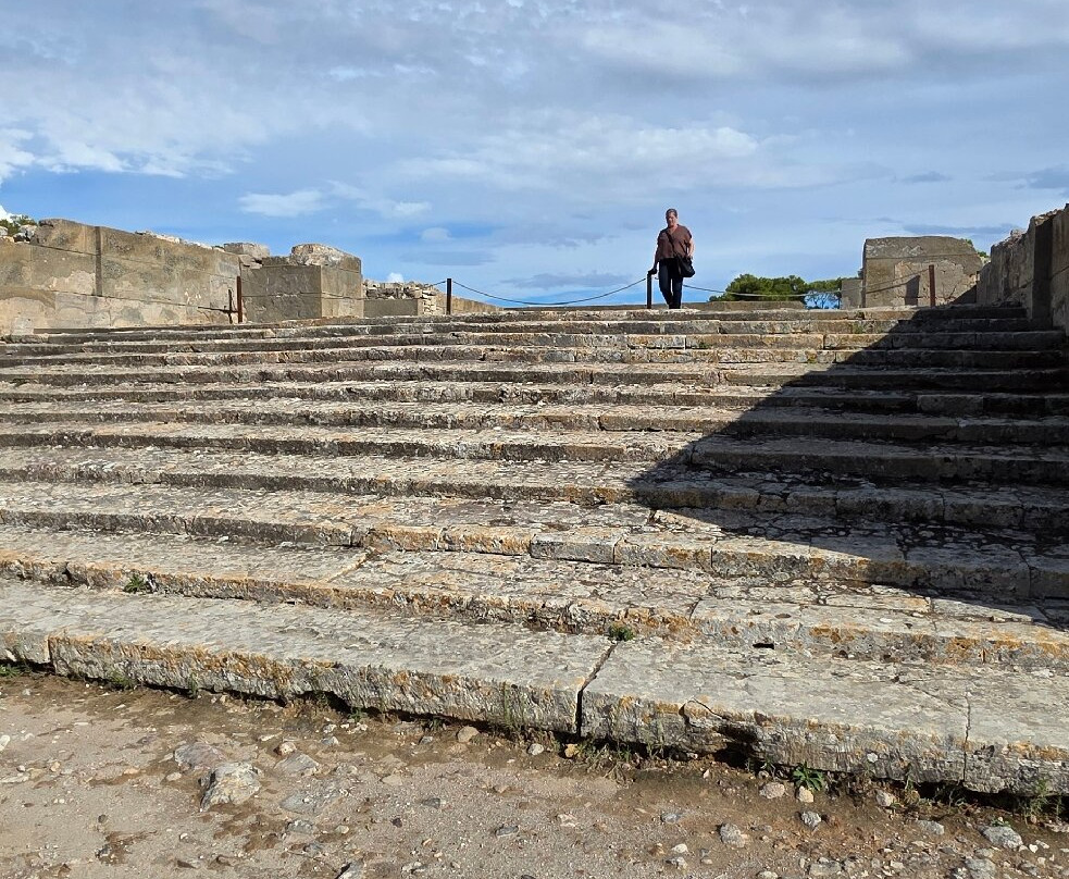 Palace of Faistos-Kamilari必去景点