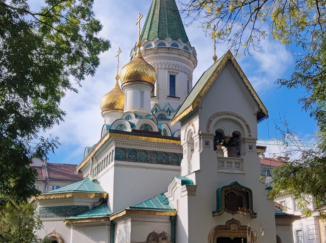圣尼古拉斯俄罗斯教堂 (Tsurkva Sveta Nikolai)-索非亚必去景点