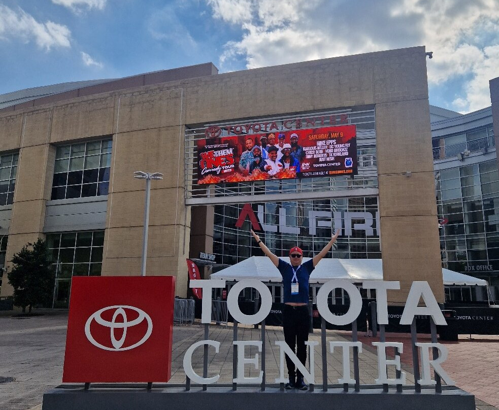 丰田中心-休斯顿必去景点