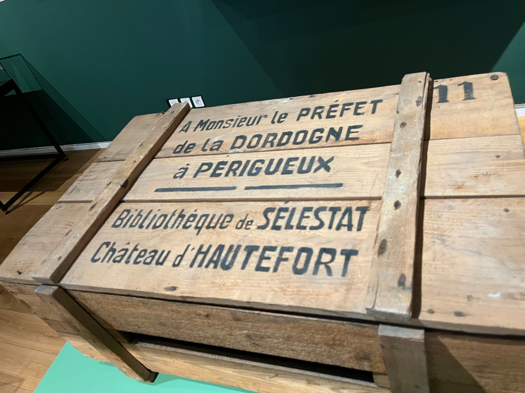 Bibliothèque Humaniste-塞勒斯塔必去景点