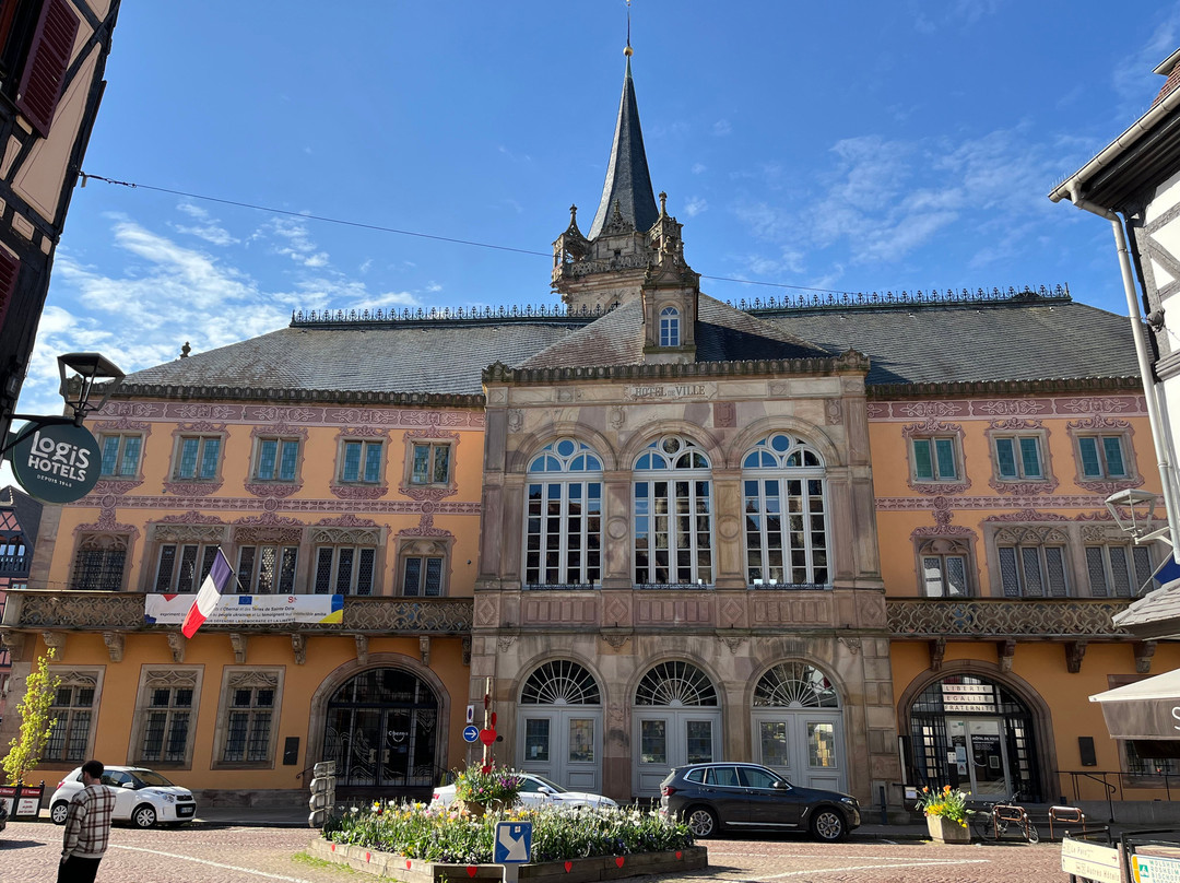 Le Beffroi-奥贝奈必去景点