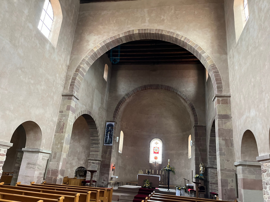 Abbatiale Saint-Trophime-Eschau必去景点