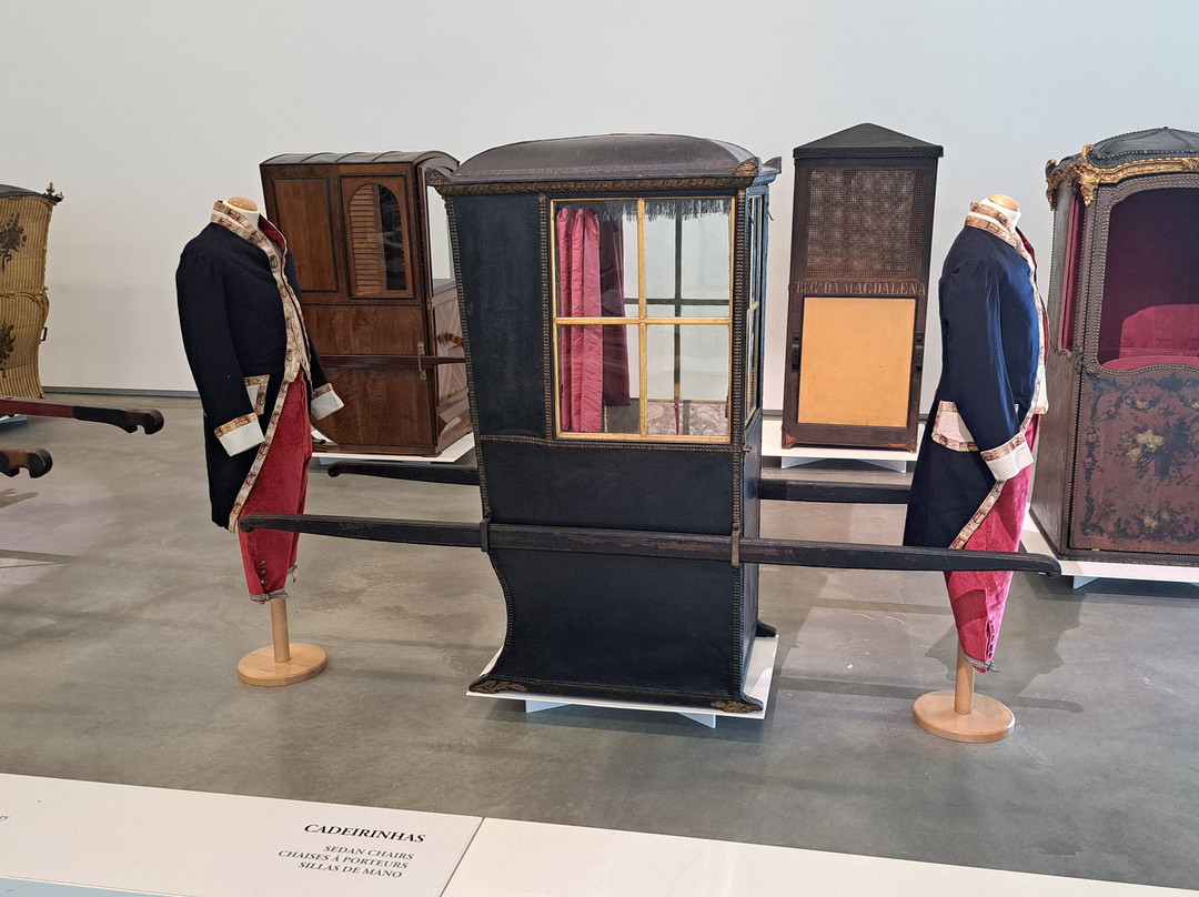 Museu Nacional Dos Coches-里斯本必去景点