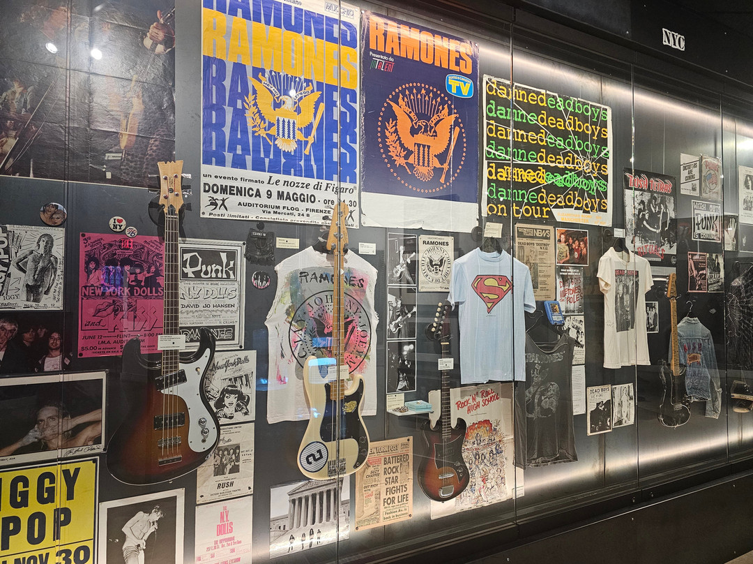 The Punk Rock Museum-拉斯维加斯必去景点