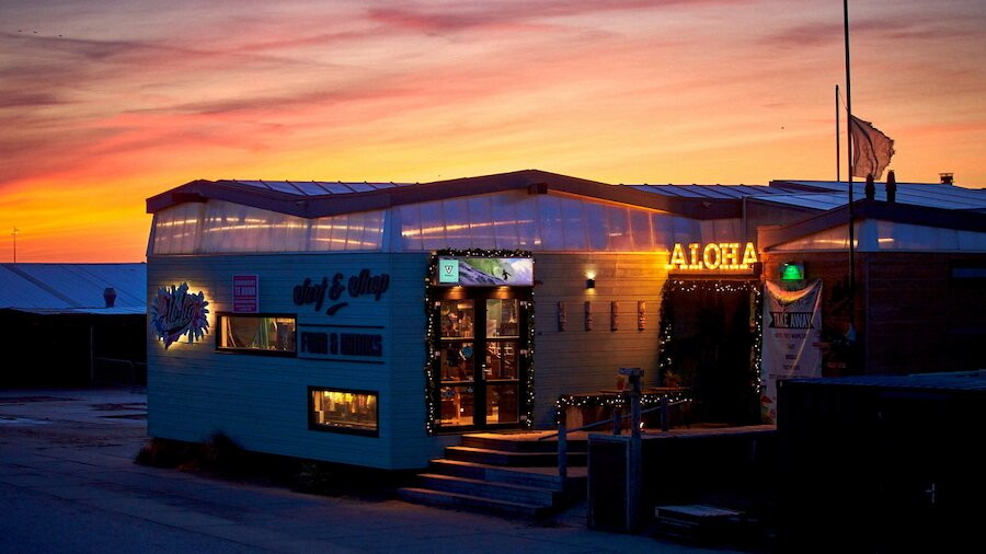 Scheveningen Beach-斯赫弗宁恩必去景点