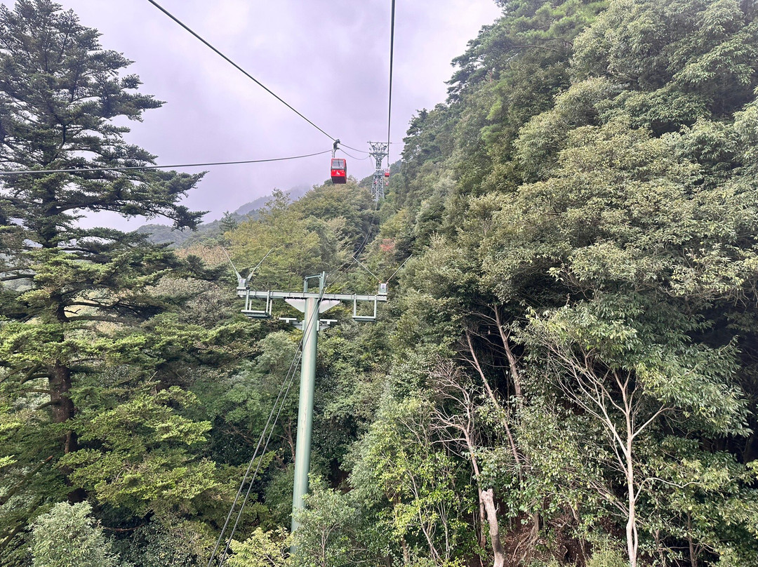 Gozaisho Ropeway-菰野町必去景点