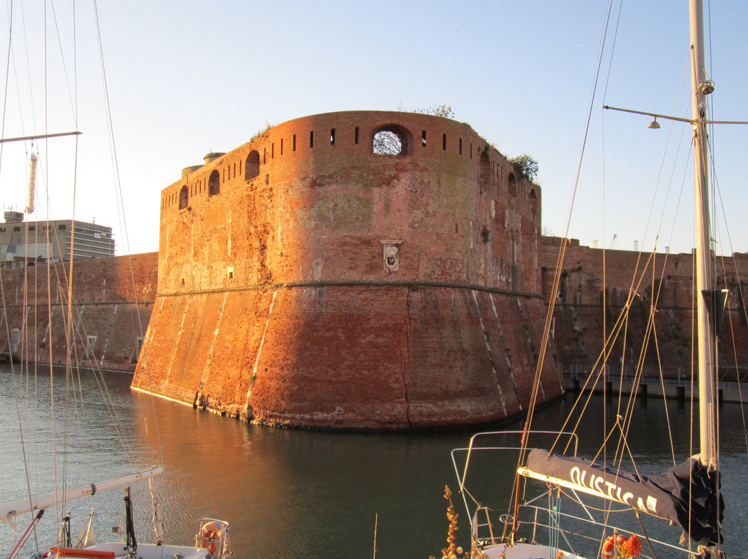 Fortezza Vecchia-里窝那必去景点