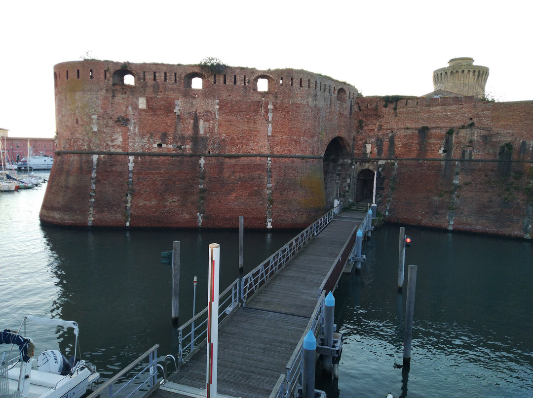 Fortezza Vecchia-里窝那必去景点