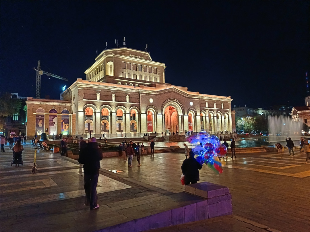 History Museum of Armenia-埃里温必去景点