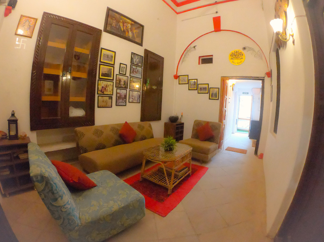 Belatal酒店住宿-Dera Haveli Heritage Homestay