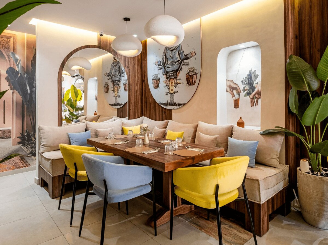 La Kamounya | Rooftop & Restaurant