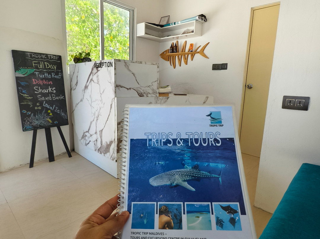 Tropic Trip Maldives-Gulhi Island必去景点