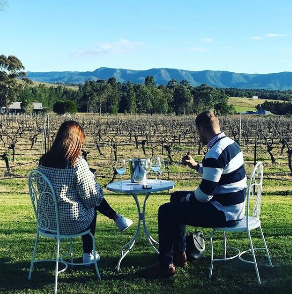 North Rothbury酒店住宿-Blueberry Hill Vineyard Stay