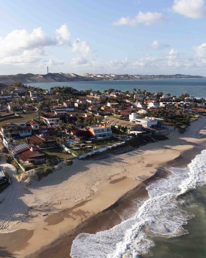 Praia Das Tartarugas-浴室