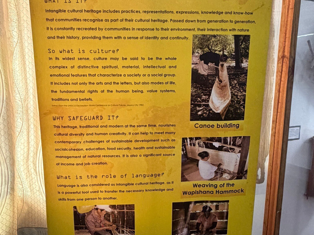 Walter Roth Museum of Anthropology-乔治城必去景点