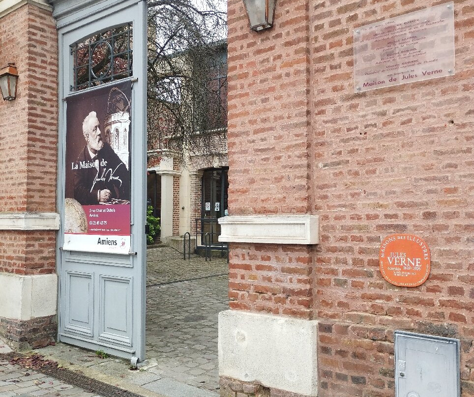 Maison de Jules Verne-亚眠必去景点