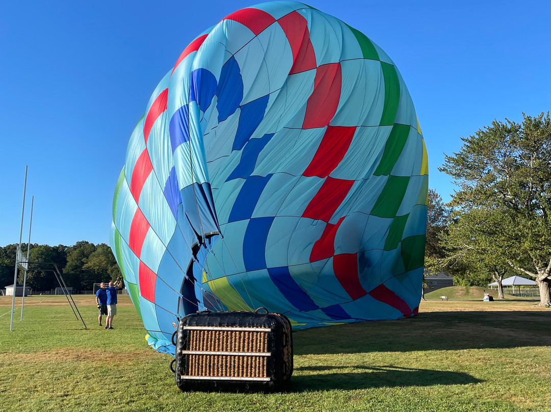 CT Ballooning-Kensington必去景点