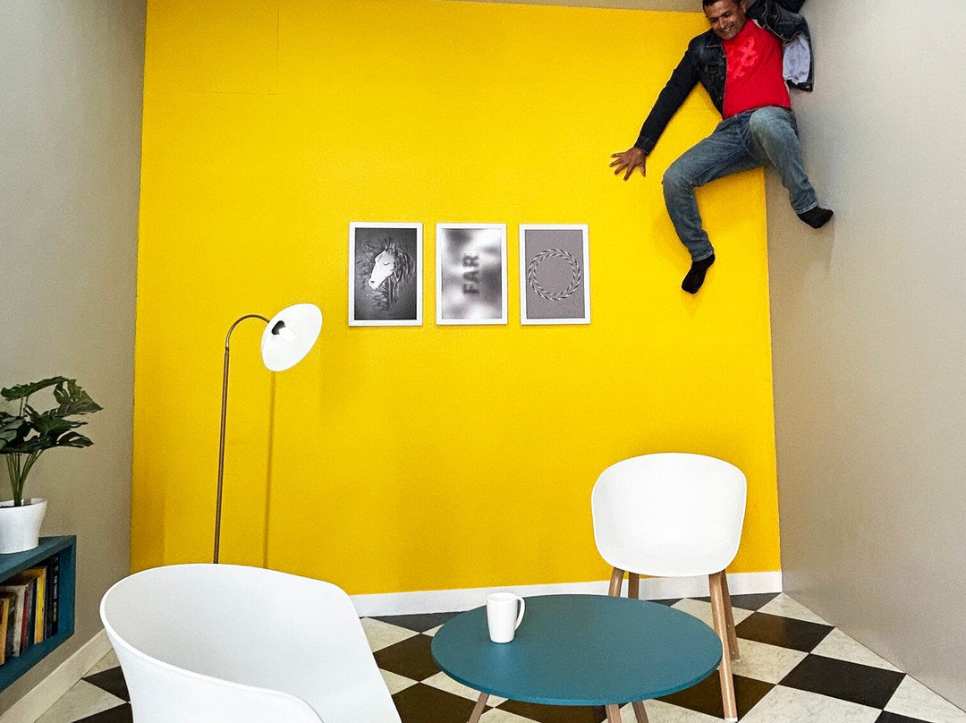 Amuzium Illusion Museum-Bir必去景点