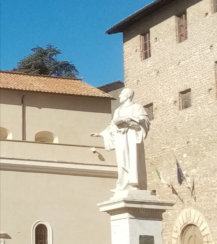 Statua di Giovanni Pierluigi da Palestrina-Palestrina必去景点