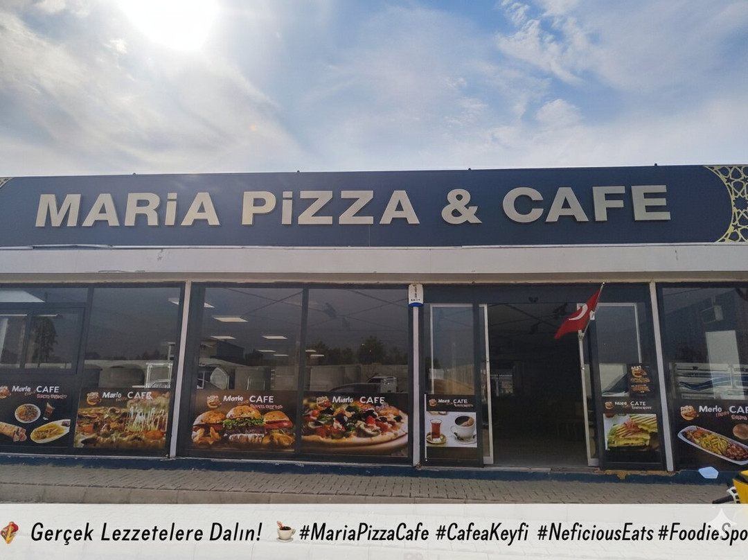 Maria Pizza Cafe Uzun Çarşı