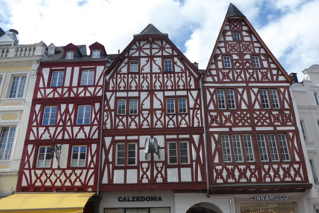 Judenpforte am Marktplatz-特里尔必去景点