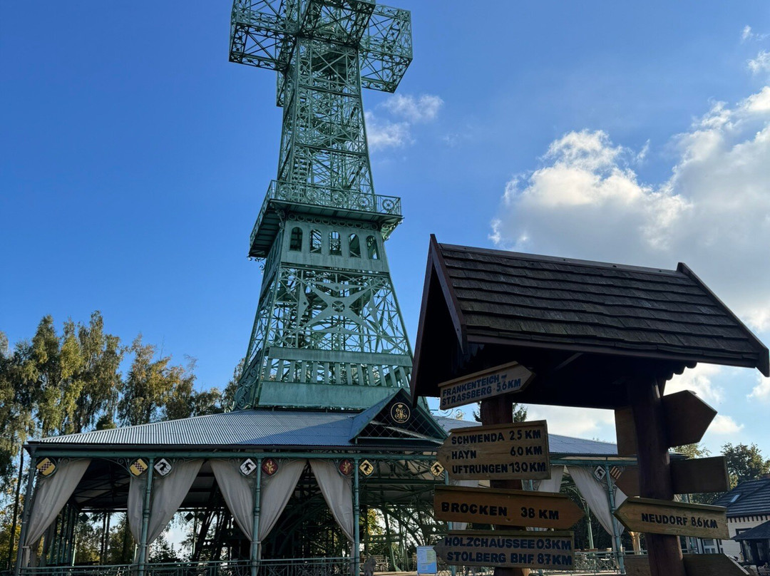 Josephskreuz-施托尔贝格必去景点