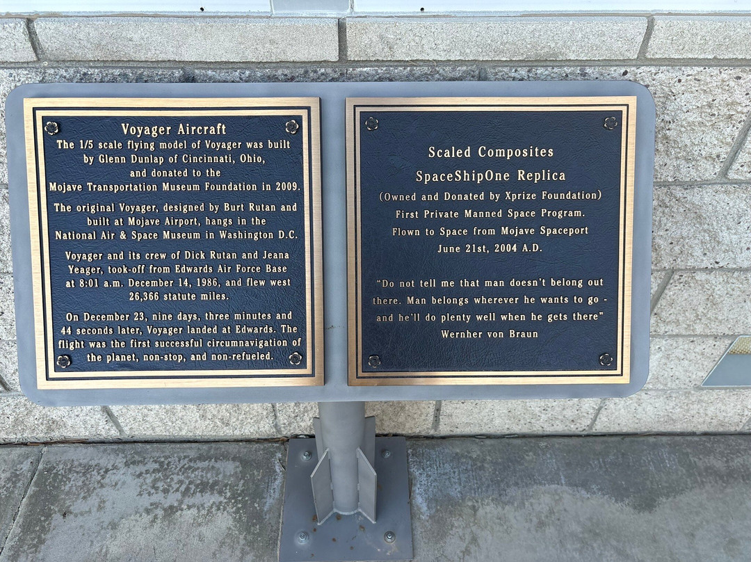 Mojave Air and Space Port-莫哈韦必去景点