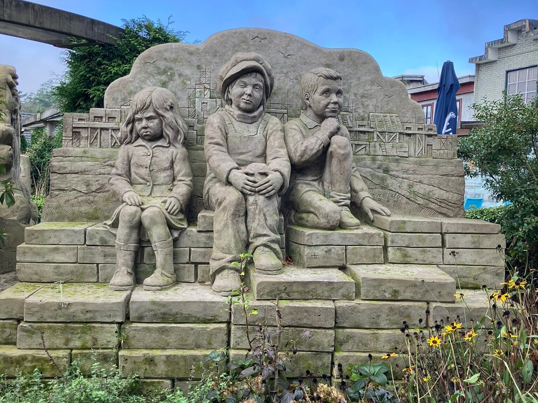 Zandsculpturen Garderen-Garderen必去景点