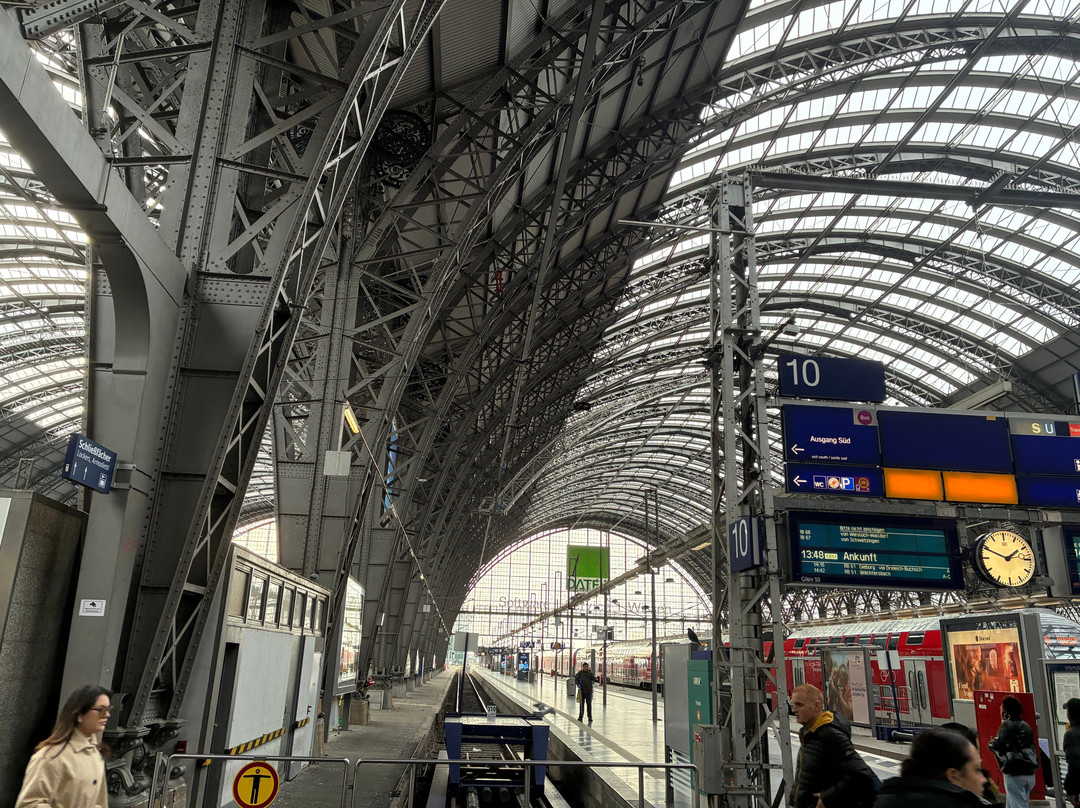 法兰克福中央车站-法兰克福必去景点
