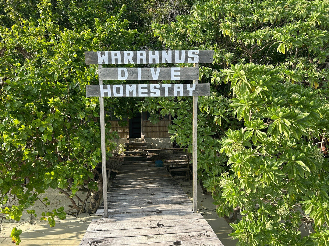 Kri Island酒店住宿-Warahnus Dive Homestay