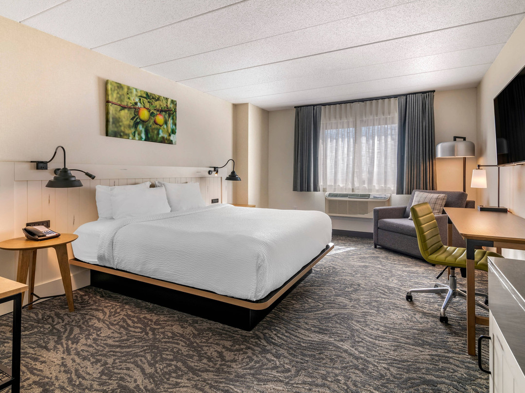 沃威克酒店住宿-Fairfield by Marriott Inn & Suites Providence Airport Warwick