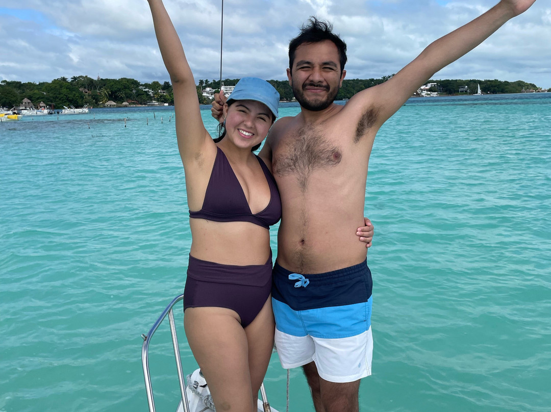 Bacalitos Tour en Velero-Bacalar必去景点