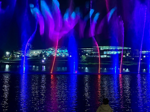 Illuvia Water Show At Epic Central Park-大草原城必去景点