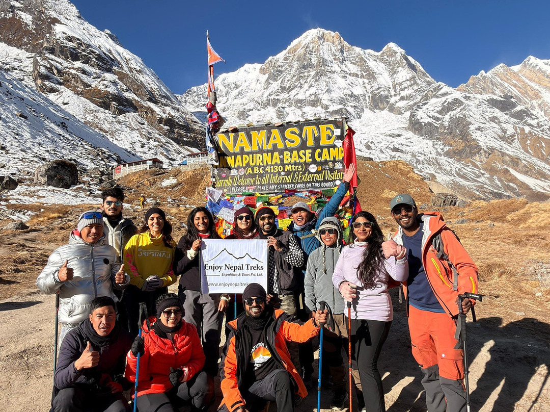 Enjoy Nepal Treks-加德满都必去景点
