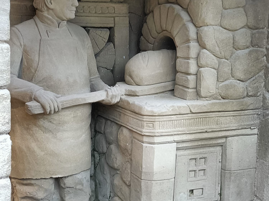 Zandsculpturen Garderen-Garderen必去景点