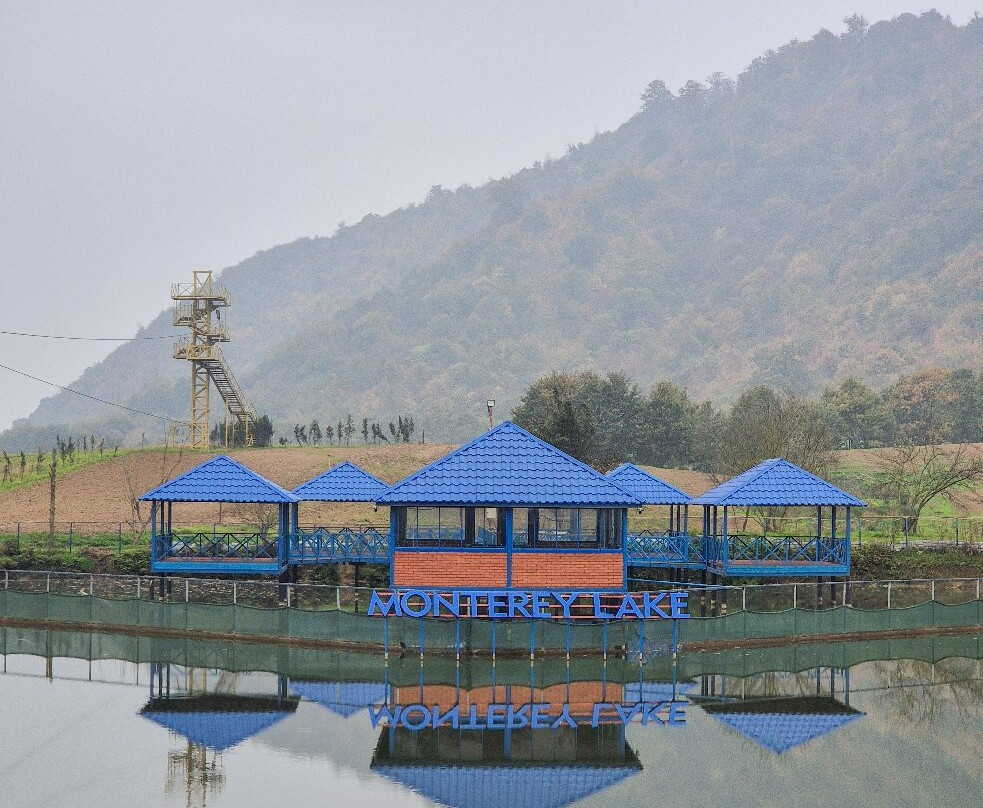 Monterey park-连科兰必去景点